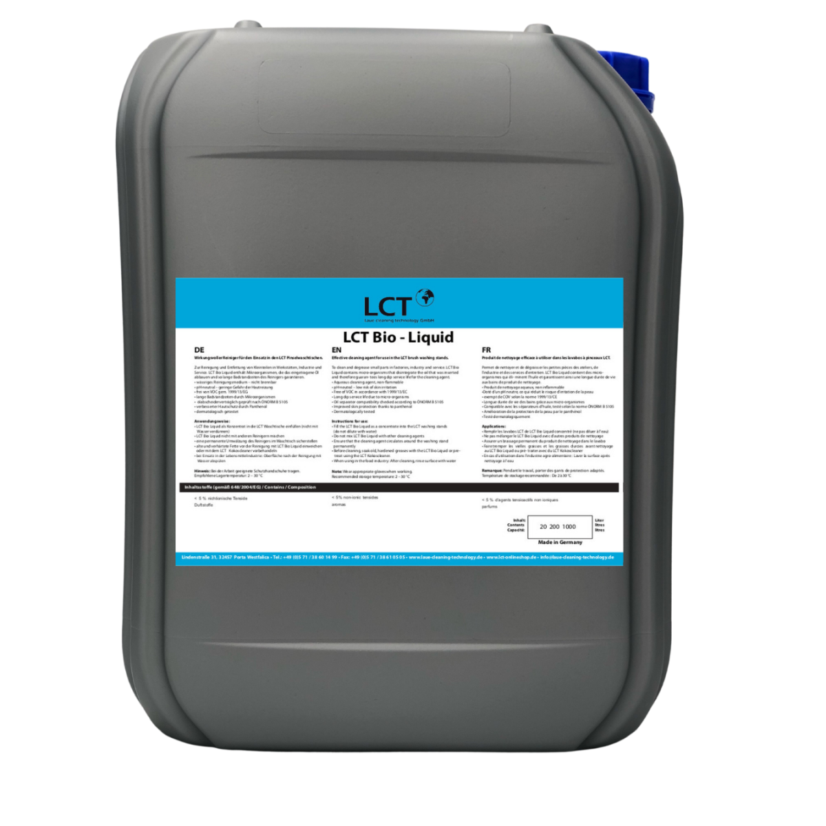 LCT Bio Liquid, 20 Liter