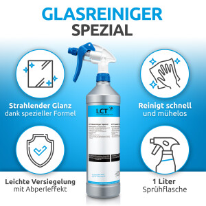 LCT Glasreiniger Spezial, 3 Liter