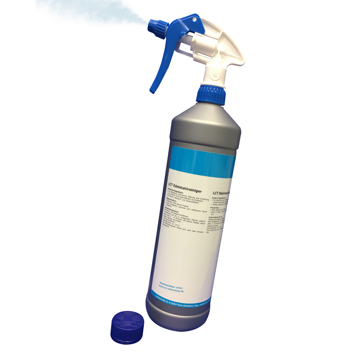 LCT Stainless Steel Cleaner