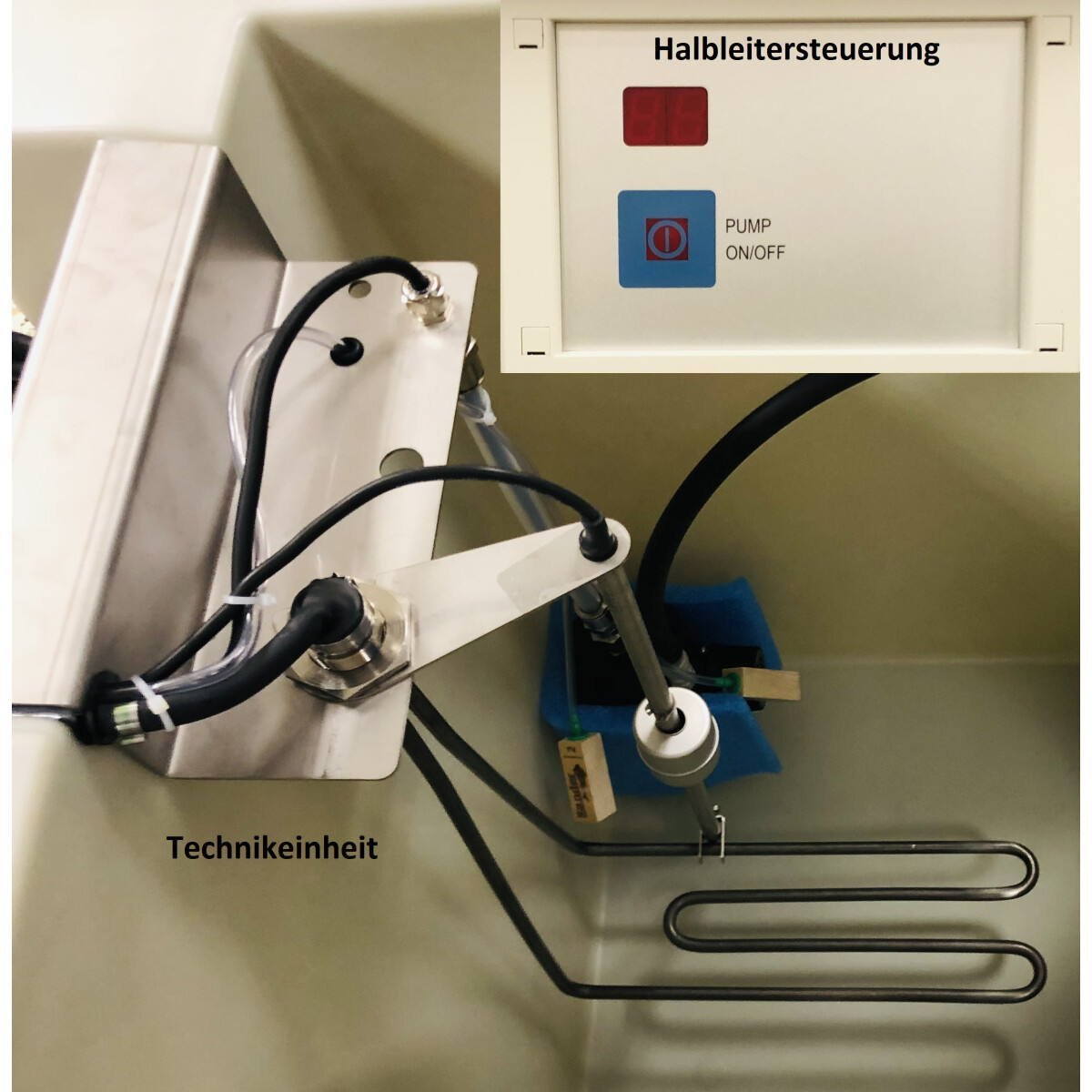 Halbleitersteuerung mit Technikeinheit für LCT...