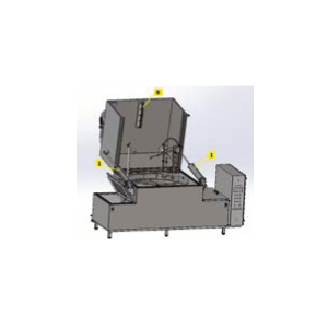 Warmlufttrocknung für LCT-HTW-1200