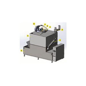 Warmlufttrocknung für LCT-HTW-1200