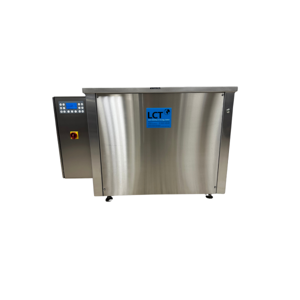 LCT Ultrasonic Cleaning Tank Type NW 260, Ultrasonic Equipment: Bottom and one side