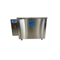 LCT Ultrasonic Cleaning Tank Type NW 580, Ultrasonic Equipment: Bottom and one side